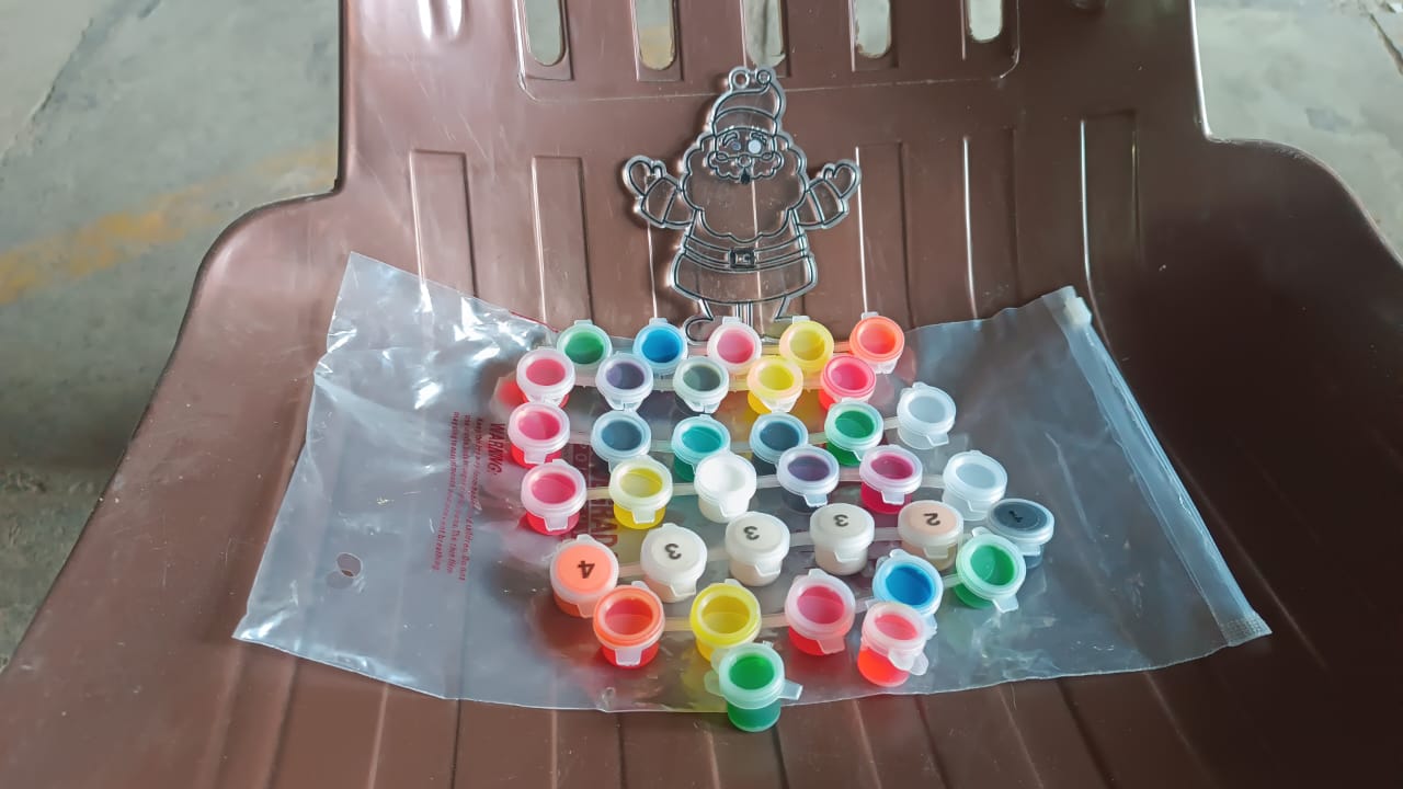 Acrylic Paint by Numbers for Adults Beginner (2 Set) Acrylic Paint by Numbers for Adults Beginner (2 Set)